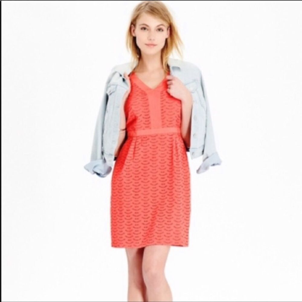 ✨ Old navy coral eyelet spring dress✨
